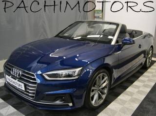 AUDI A5 Cabrio 2.0 TFSI S Tronic Sport "S-Line-Km 44900"