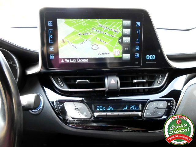 TOYOTA C-HR usata, con Servosterzo