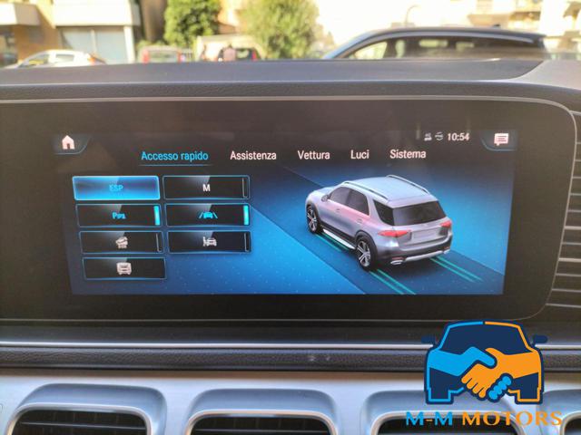 MERCEDES-BENZ GLE 300 usata, con USB