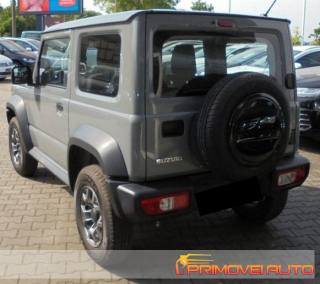 SUZUKI Jimny usata, con Climatizzatore