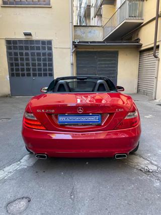 MERCEDES-BENZ SLK 250 usata, con Airbag Passeggero