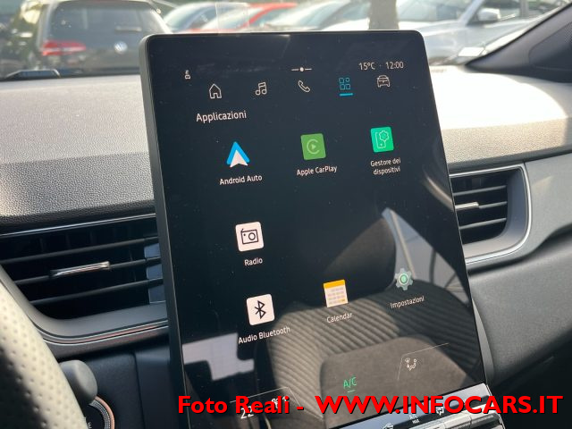 RENAULT Captur usata, con USB