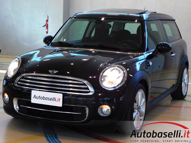 MINI Clubman usata, con Interni in pelle