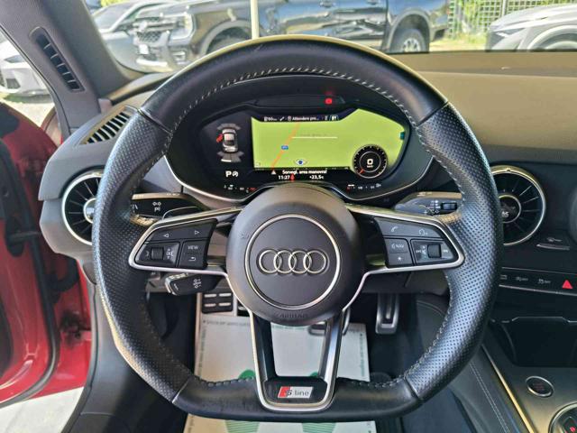 AUDI TT usata, con Cronologia tagliandi