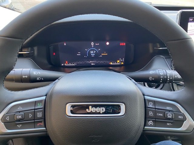 JEEP Compass usata, con Filtro antiparticolato