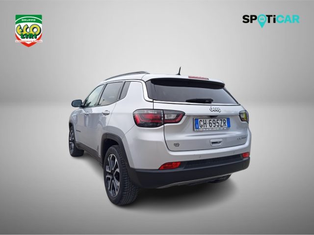 JEEP Compass usata, con Climatizzatore