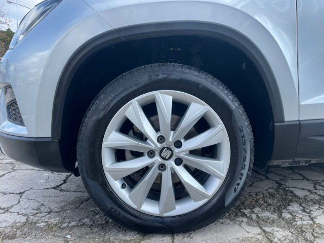 SEAT Ateca usata, con Alzacristalli elettrici