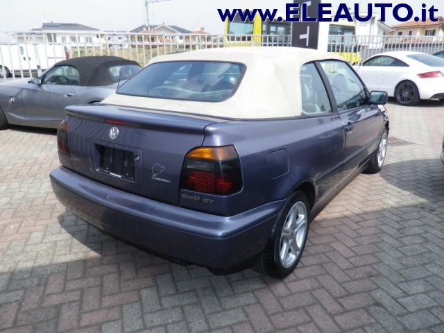 VOLKSWAGEN Golf Cabriolet usata, con Airbag Passeggero