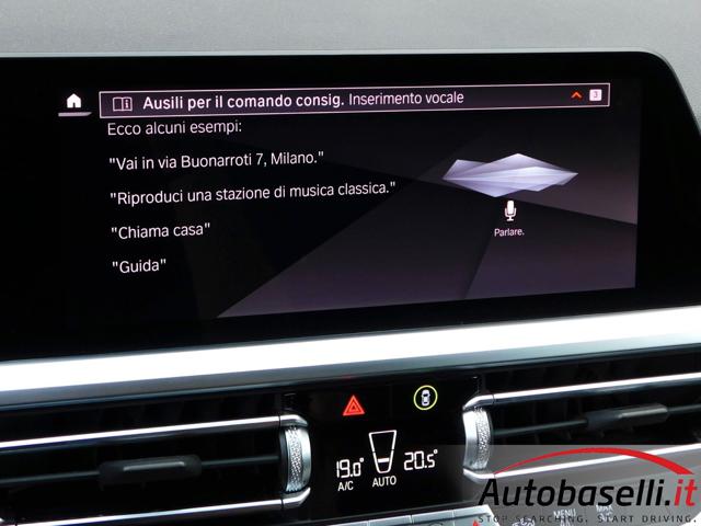 BMW 420 usata, con Schermo multifunzione interamente digitale