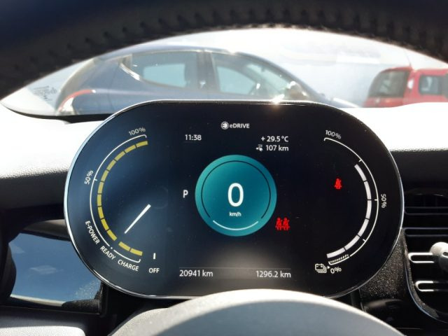 MINI Cooper SE usata, con Boardcomputer