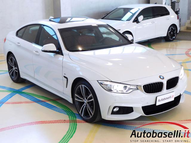 BMW 420 usata, con Bluetooth