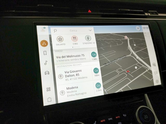 LAND ROVER Range Rover Sport usata, con Immobilizzatore elettronico