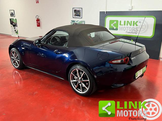 MAZDA MX-5 usata, con USB