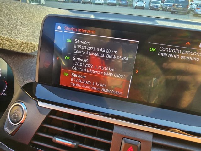 BMW X3 usata, con Bluetooth
