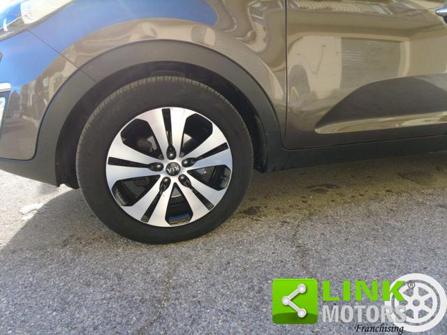 KIA Sportage usata, con Airbag laterali