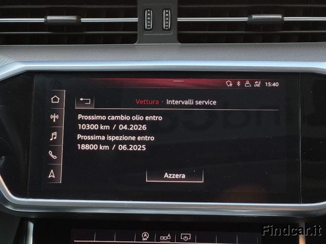 AUDI A6 usata, con Volante multifunzione