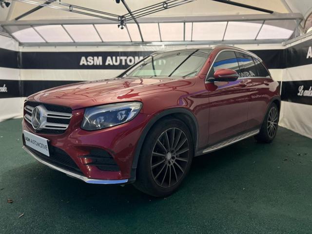 MERCEDES-BENZ GLC 250 usata, con Airbag laterali
