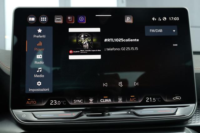 SEAT Leon usata, con Sistema di riconoscimento della stanchezza