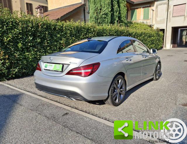 MERCEDES-BENZ CLA 220 usata, con Cruise Control