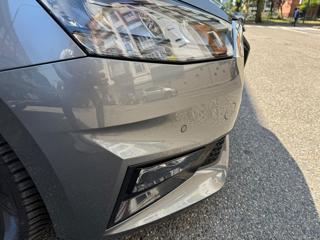 SKODA Fabia usata, con Sedile posteriore sdoppiato