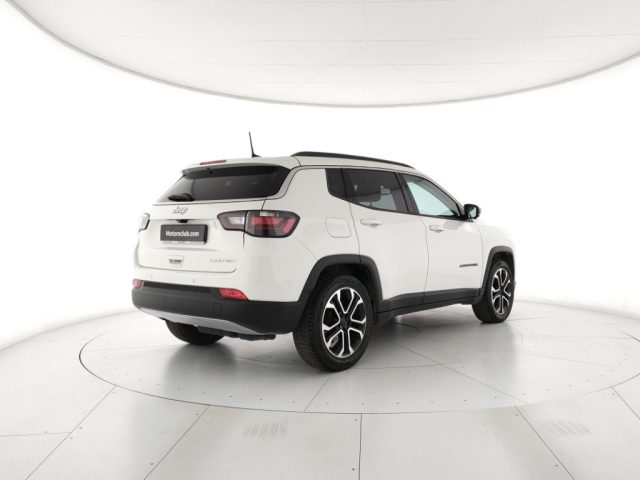 JEEP Compass usata, con Alzacristalli elettrici
