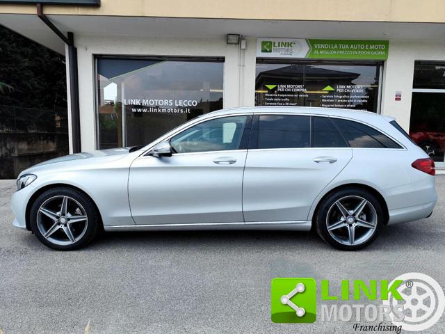 MERCEDES-BENZ C 220 usata, con Controllo automatico clima