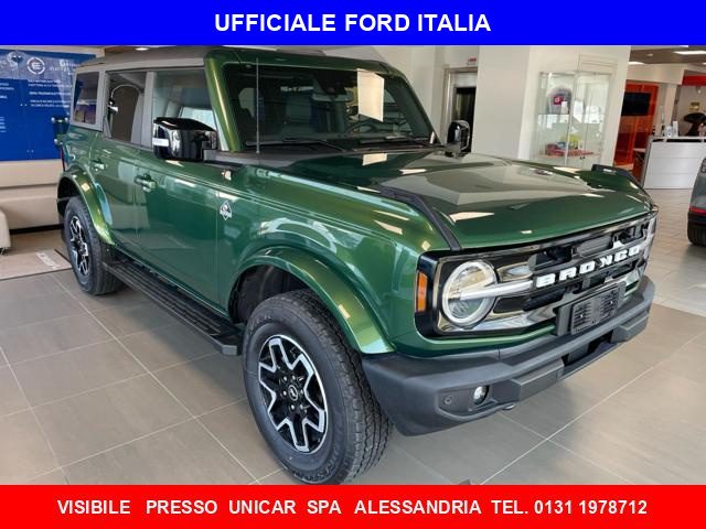 FORD Bronco usata, con Airbag laterali
