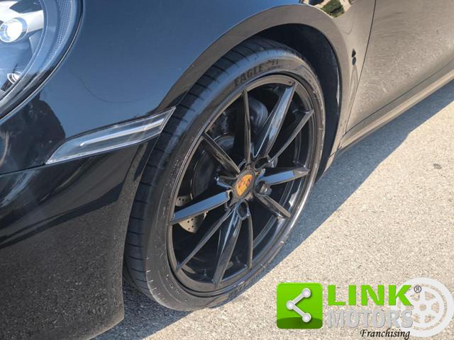 PORSCHE 992 usata, con Filtro antiparticolato