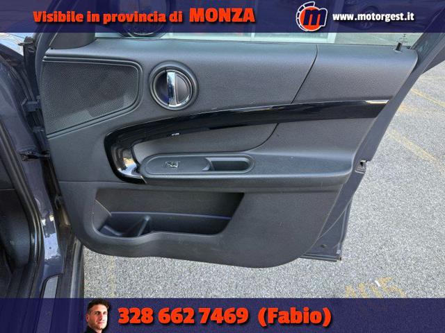 MINI Countryman usata, con Sedile posteriore sdoppiato