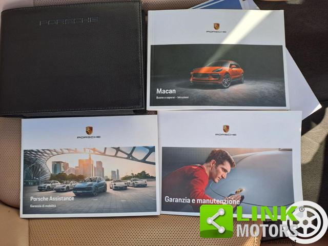 PORSCHE Macan usata, con Sensori di parcheggio anteriori