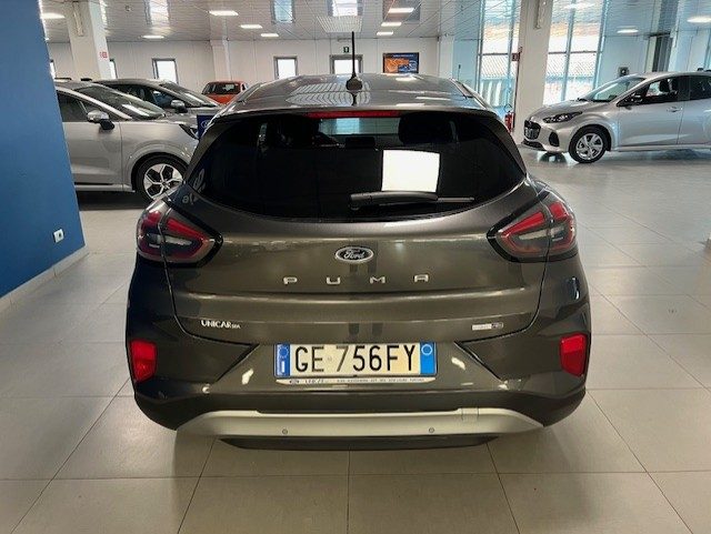 FORD Puma usata, con Alzacristalli elettrici
