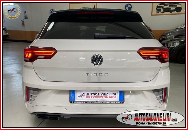 VOLKSWAGEN T-Roc usata, con Fari LED