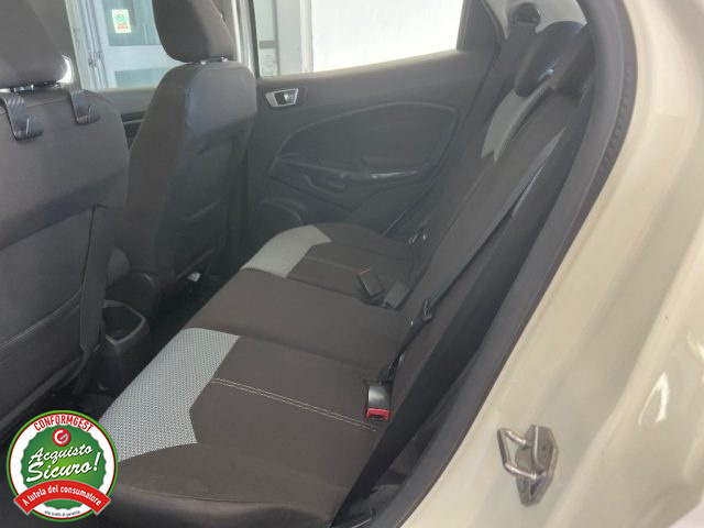 FORD EcoSport usata, con Cerchi in lega