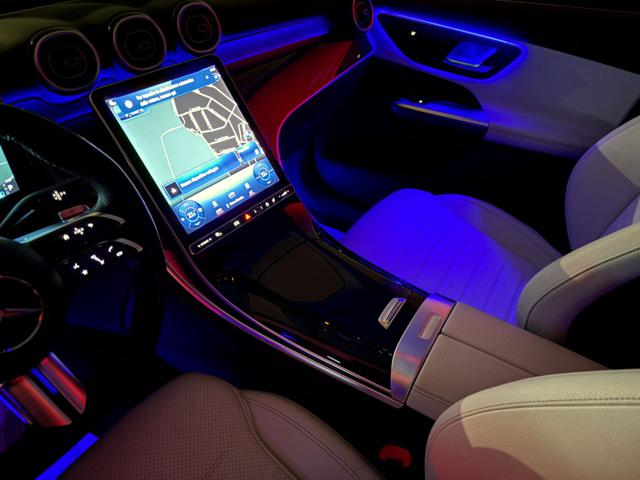 MERCEDES-BENZ GLC 220 usata, con Luci diurne LED