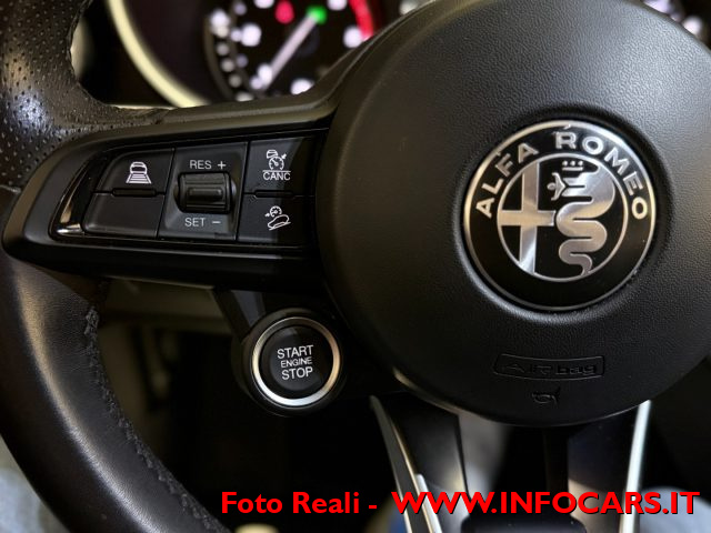 ALFA ROMEO Stelvio usata, con Sistema di navigazione