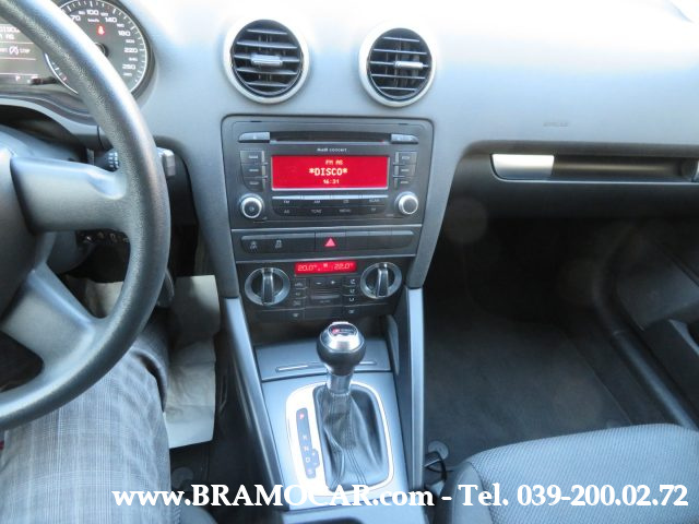 AUDI A3 usata, con Immobilizzatore elettronico