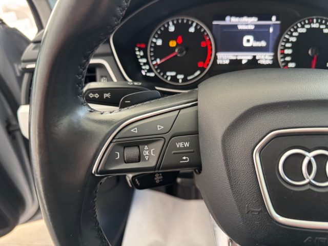 AUDI A4 allroad usata, con Volante multifunzione