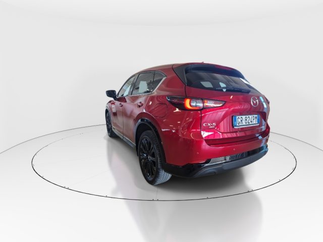 MAZDA CX-5 usata, con Cerchi in lega