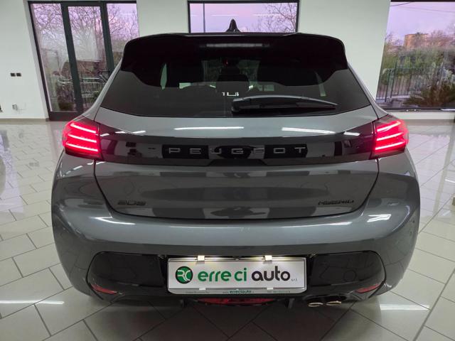 PEUGEOT 208 usata, con Interni in pelle