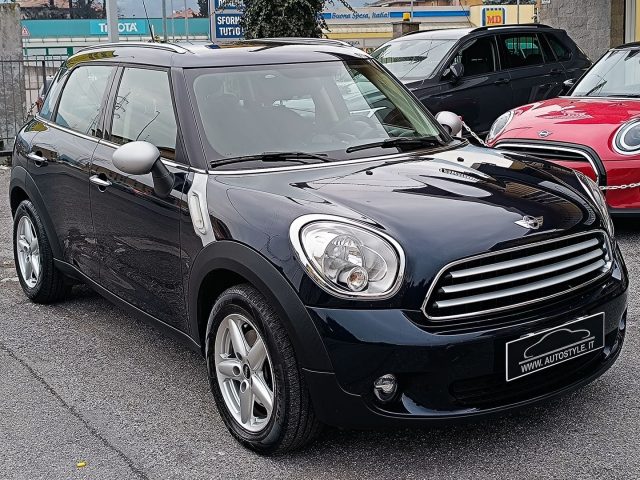 MINI Countryman usata, con Monitoraggio pressione pneumatici