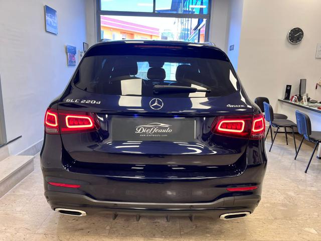 MERCEDES-BENZ GLC 220 usata, con Airbag laterali
