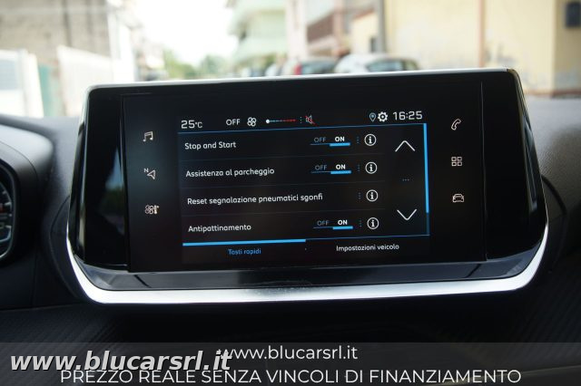 PEUGEOT 208 usata, con Immobilizzatore elettronico