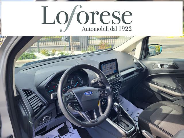 FORD EcoSport usata, con Climatizzatore