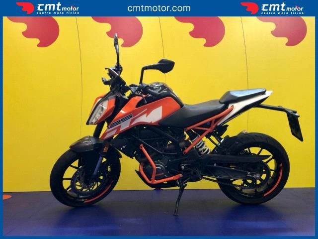 KTM 125 Duke usata 2
