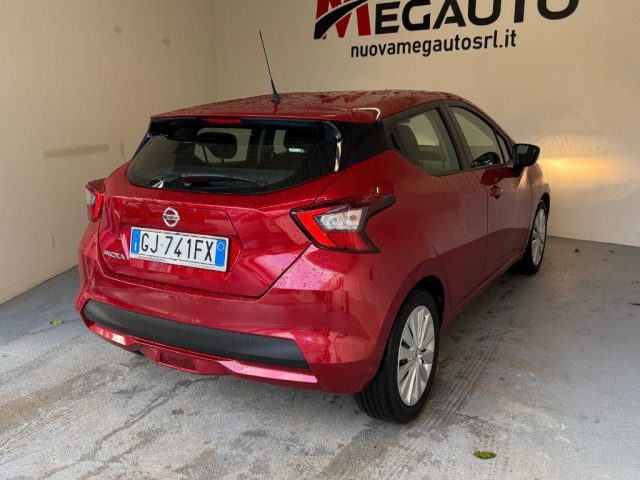 NISSAN Micra usata, con Autoradio