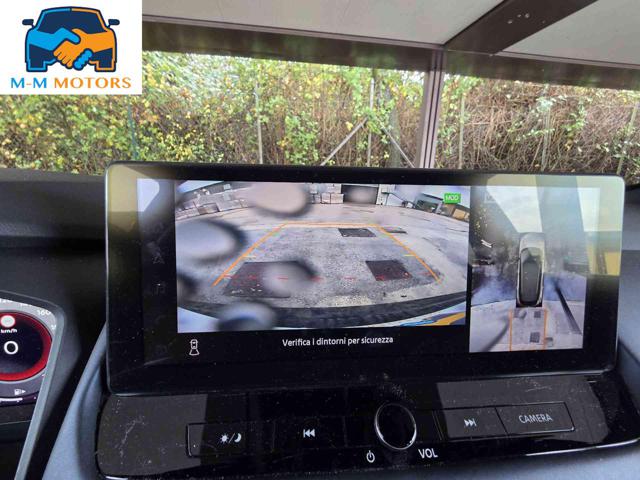 NISSAN Qashqai usata, con Head-up display