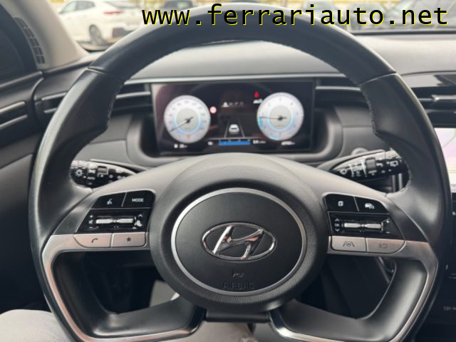 HYUNDAI Tucson usata, con Immobilizzatore elettronico