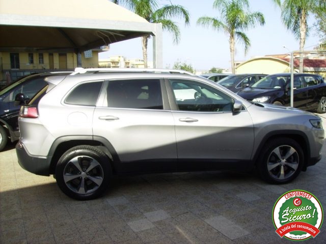 JEEP Cherokee usata, con Cerchi in lega