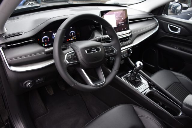 JEEP Compass usata, con Alzacristalli elettrici
