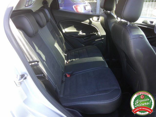 FORD EcoSport usata, con Immobilizzatore elettronico